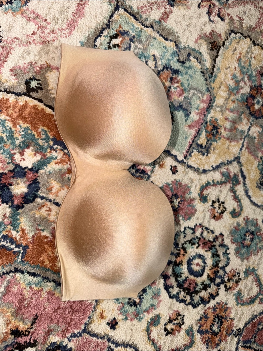 Lilyette Strapless Nude Smooth